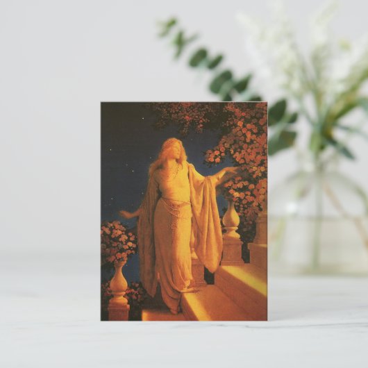 Aschenputtel, Maxfield Parrish Postkarte (Stehend Vorderseite)