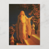 Aschenputtel, Maxfield Parrish Postkarte (Vorderseite)