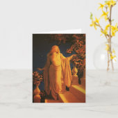 Aschenputtel, Maxfield Parrish Vintage feine Kunst Karte (Gelbe Blume)