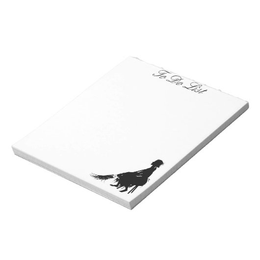 Aschenputtel muss Notepad auflisten Notizblock (Rotiert)