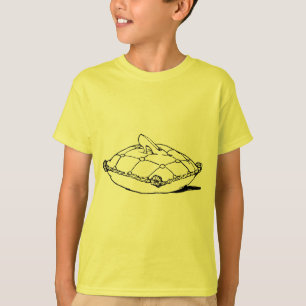 Aschenputtel-PantoffelVintage Fairytale-Kunst T-Shirt