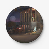 Aschenputtel Pappteller (Vorderseite)