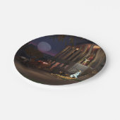 Aschenputtel Pappteller (Schrägansicht)