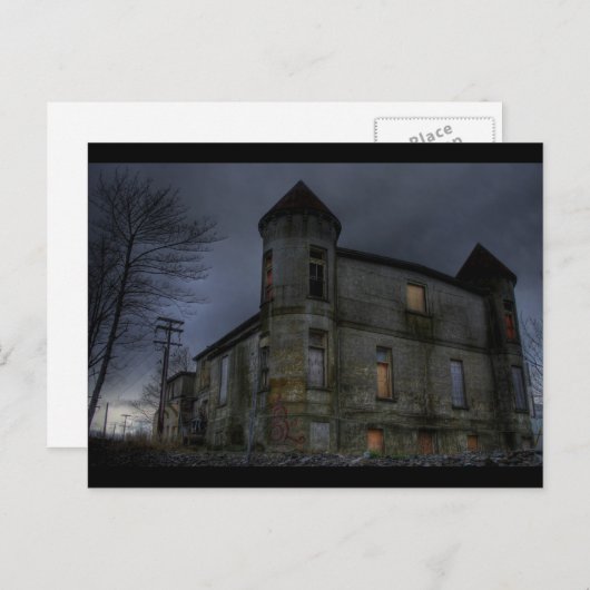 Aschenputtel Postkarte (Vorne/Hinten)