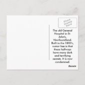 Aschenputtel Postkarte (Rückseite)