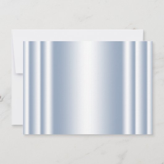 Aschenputtel Princess Geburtstagsparty Einladung (Rückseite)