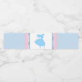 Aschenputtel Princess Water Bottle Labels Princess Wasserflaschenetikett (Einzelnes Label)