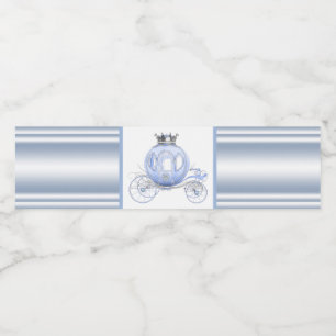 Aschenputtel-Prinzessin-Wasserflaschen-Etiketten Wasserflaschenetikett