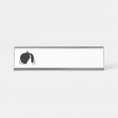 Aschenputtel Schreibtischnamensplakette (Vorderseite )