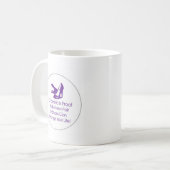 Aschenputtel-Schuhe Kaffeetasse (Vorderseite Links)