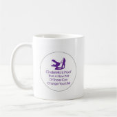 Aschenputtel-Schuhe Kaffeetasse (Links)