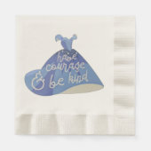 Aschenputtel Serviette (Vorderseite)