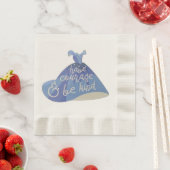 Aschenputtel Serviette (Beispiel)