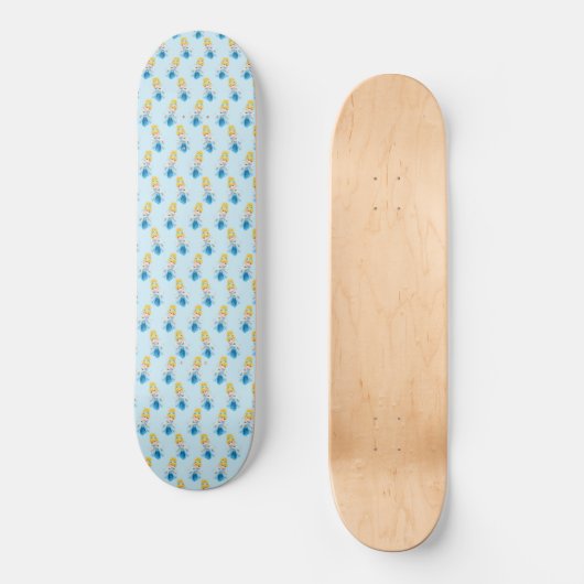 Aschenputtel Skateboard (Vorderseite)