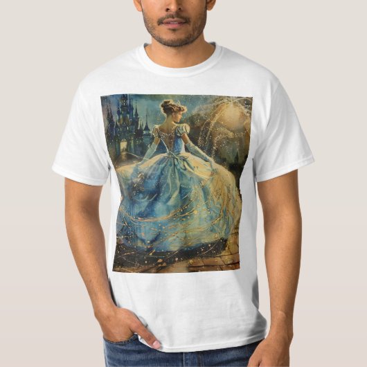 Aschenputtel T-Shirt (Vorderseite)