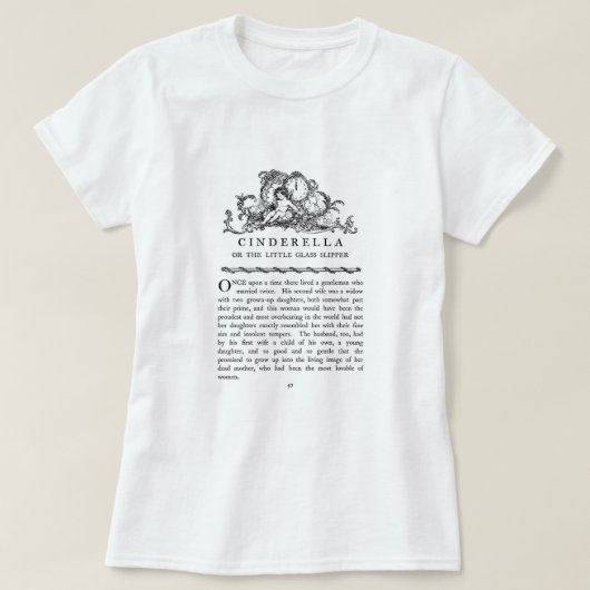 Aschenputtel T-Shirt (Design vorne)