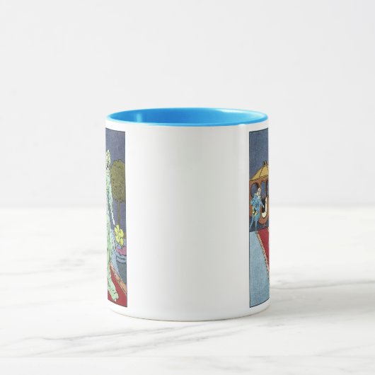 Aschenputtel Tasse (Zentrum)