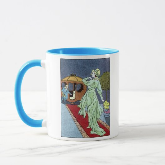Aschenputtel Tasse (Links)