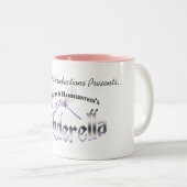 Aschenputtel-Tasse Zweifarbige Tasse (VorderseiteRechts)