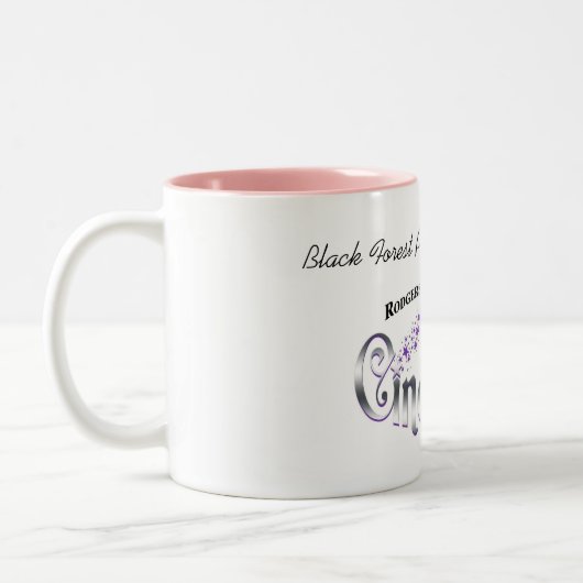 Aschenputtel-Tasse Zweifarbige Tasse (Links)