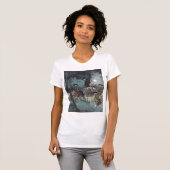 Aschenputtel-Trainer-Shirt T-Shirt (Vorne ganz)