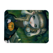 "Aschenputtel um Mitternacht" Flex Magnet (Horizontal)