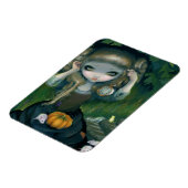 "Aschenputtel um Mitternacht" Flex Magnet (Linke Seite)