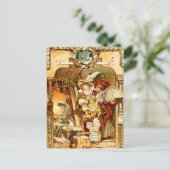 Aschenputtel und die verworrenen Schwestern Postkarte (Stehend Vorderseite)