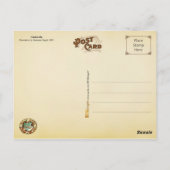 Aschenputtel und die verworrenen Schwestern Postkarte (Rückseite)