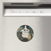 Aschenputtel und Fairy Godmutter Magnet (In Situ (Geschirrspüler))