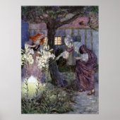 Aschenputtel und Fairy Godmutter - Millicent Sower Poster (Vorne)