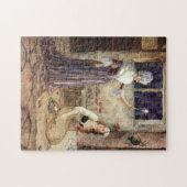 Aschenputtel und Fairy Godmutter - Millicent Sower Puzzle (Horizontal)