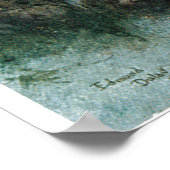 Aschenputtel und Fairy Godmutter Poster (Ecke)