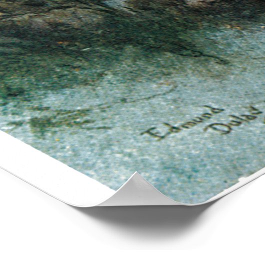 Aschenputtel und Fairy Godmutter Poster (Ecke)