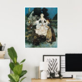 Aschenputtel und Fairy Godmutter Poster (Heimbüro)