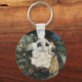 Aschenputtel und Fairy Godmutter Schlüsselanhänger (Vorderseite)