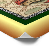 Aschenputtel und ihr Prinz ~ Im Ball ~ 1912 ~ Poster (Ecke)