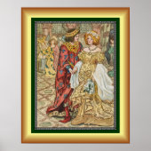 Aschenputtel und ihr Prinz ~ Im Ball ~ 1912 ~ Poster (Vorne)