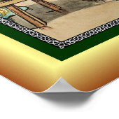 Aschenputtel und ihr Prinz ~ versuchen, den Schläg Poster (Ecke)