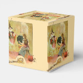 Aschenputtel und ihre Fee Geschenkschachtel (Rückseite)