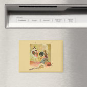 Aschenputtel und ihre Fee Tante Magnet (In Situ (Geschirrspüler))