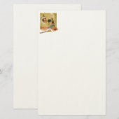 Aschenputtel und ihre Gute Fee Briefpapier (Vorne/Hinten)