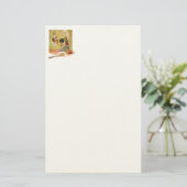 Aschenputtel und ihre Gute Fee Briefpapier (Stehend Vorderseite)
