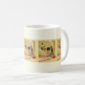 Aschenputtel und ihre Gute Fee Kaffeetasse (VorderseiteRechts)
