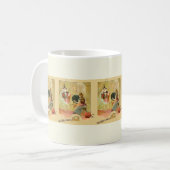 Aschenputtel und ihre Gute Fee Kaffeetasse (Vorderseite Links)