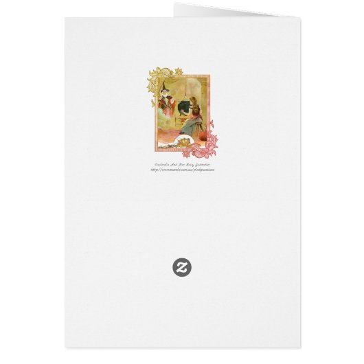 Aschenputtel und ihre Mutter (Hinten)