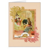 Aschenputtel und ihre Mutter (Vorne)