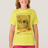 Aschenputtel und ihre Mutter T-Shirt (Vorderseite)