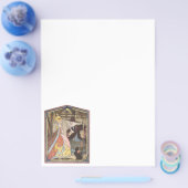 Aschenputtel und Märtyrerin, Vintage Märchen Flyer (Einzeln)