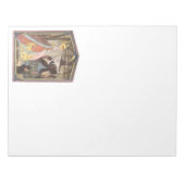 Aschenputtel und Märtyrerin, Vintage Märchen Notizblock (Vorderseite)